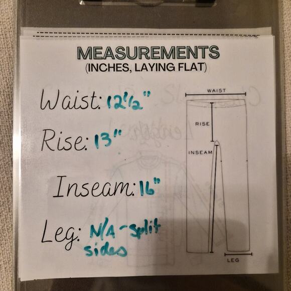 Cupshe Gaucho Pants Black Women's Med Boho Unique Design Lace Trim - Picture 7 of 7